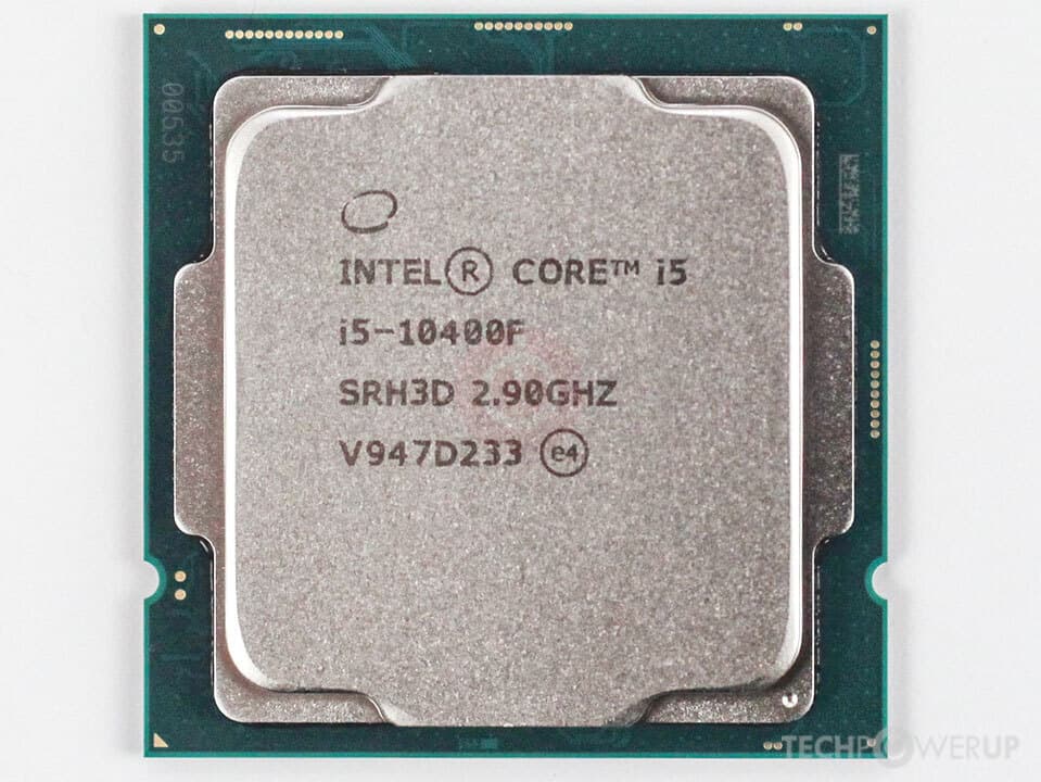 Intel Core i5 10400